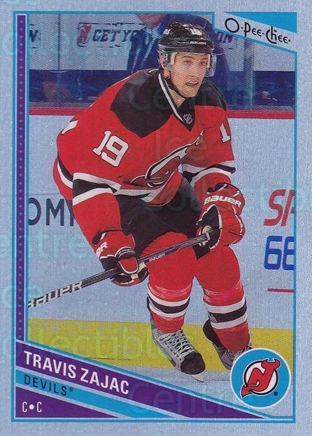 2013-14 O-Pee-Chee Rainbow #404 Travis Zajac - Image 1 of 1