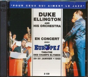  Duke Ellington & His Orchestra En Concert Avec Europe 1 Theater 2 CD *SEALED* - Picture 1 of 2