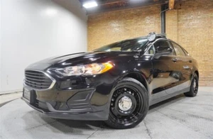 2020 Ford Fusion Police Responder Hybrid Red/Blue Lightbar and LED - Picture 1 of 12