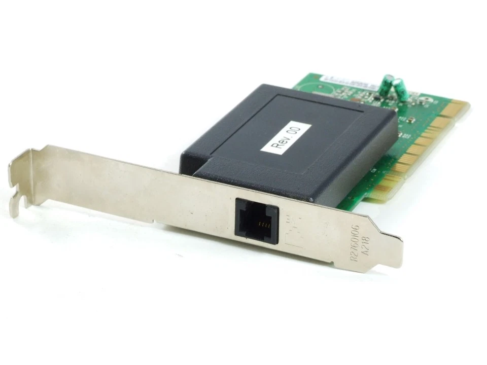 LiteOn F-1156I M3A 56K PC Modem Data Controller Adapter Card/Karte Chip Motorola - Bild 1 von 1