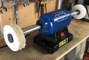 Heavy Duty Bench Polisher - Bench buffer - Polishing buffing wheel - 500w watts - Picture 1 of 4