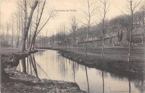 CPA 53 LES BORDS DE L'ERNEE - Imagen 1 de 1