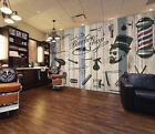 3d Retro O207 Hair Cut Barber Shop Wallpaper Wall Mural Self-adhesive Eve