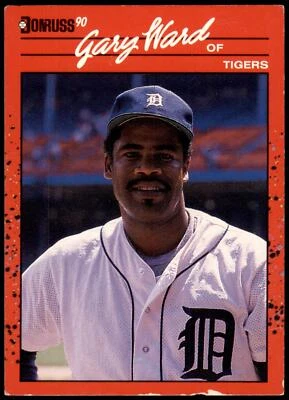 Gary Ward #621b 1990 Donruss - Image 1 of 2