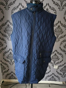 Chaleco/calentador de cuerpo Jack Murphy AZUL ASPECTO ACOLCHADO TALLA XL - Imagen 1 de 5
