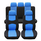Universal 5 Sits Car Seat Covers Full Set Front Rear Cushion Protector 4 Season