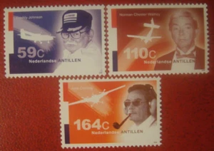 Netherlandse Antilles 2009. Aviation Pioneers. Mint Unhinged. - Bild 1 von 1