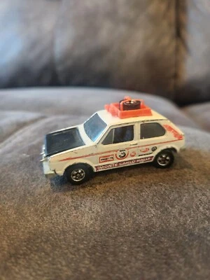 Original 1979 Hot Wheels Blackwall HARE SPLITTER 2504 VW Rabbit RALLY buen estado Foto 1 de 4