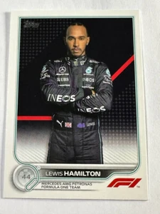 Topps 2022 Flagship Fórmula 1 F1 Fórmula 1 Lewis Hamilton Merceds AMG Petronas - Imagen 1 de 1