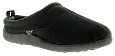 Mens Fleece Mule Slippers. UK Size