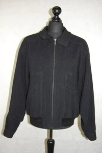 Rosner Classic Herren Jacke Grau Unifarben Schurwolle Gr. 50 - Bild 1 von 4