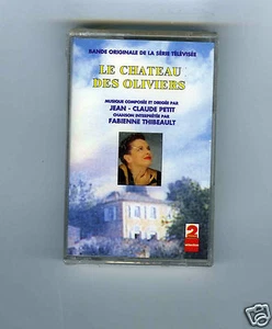 CASSETTE TAPE (SEALED) TV OST J.C. PETIT F.THIBEAULT LE CHATEAU DES OLIVIERS - Bild 1 von 1