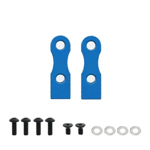 Aluminum Alloy Servo Mount LY160 RC Car Upgrade Accessories for Tamiya TT01 TT02 - Picture 1 of 4