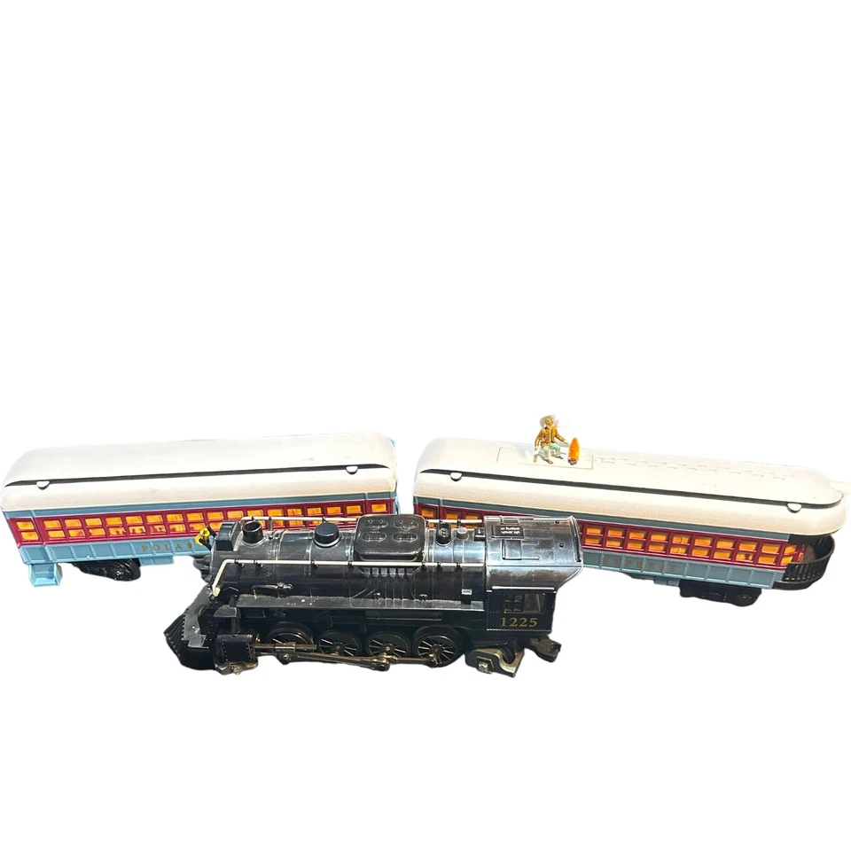 Lionel The Polar Express Train Disappearing Hobo Passenger Car 3 Train G- Scale - Image 1 of 4