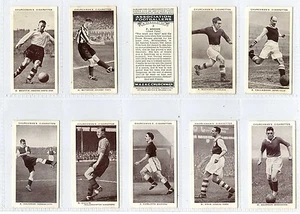 Full Set, Churchman, Association Footballers, 1st VG-EX 1938 (Gy070-420) - Picture 1 of 1