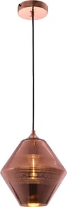 Living District LDPD201 1 Light 9 inch Copper Reflection Pendant Ceiling Light - Picture 1 of 8