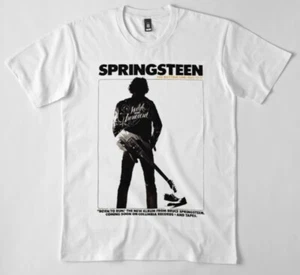 Springsteen Concert Cover T shirt - Picture 1 of 4
