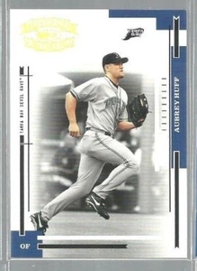 2004 Throwback Threads Gold Proof #182 Aubrey Huff 056/100 (ref43265) - Picture 1 of 1