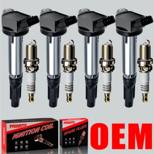 Marca 4X Bobina de encendido OEM y bujía de iridio para Toyota RAV4 Camry 2,5 L UF487 - Imagen 1 de 15