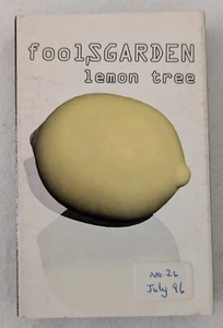 Fool's Garden – Lemon Tree. UK Cassette Single - Picture 1 of 4
