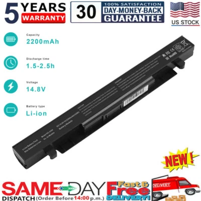 Batería A41-X550A para Asus X550C X550CA X550CC X550B X550VC X550D A41-X550 Foto 1 de 4