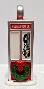 Reparto 56 Il Villaggio della Neve Originale. Cabina telefonica villaggio ritirata 2022 - Foto 1 di 7