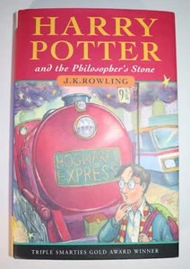 1999 Harry Potter & the Philosopher's Stone 1st Ed 27th Imp Other Titles Ex Lib - Picture 1 of 24