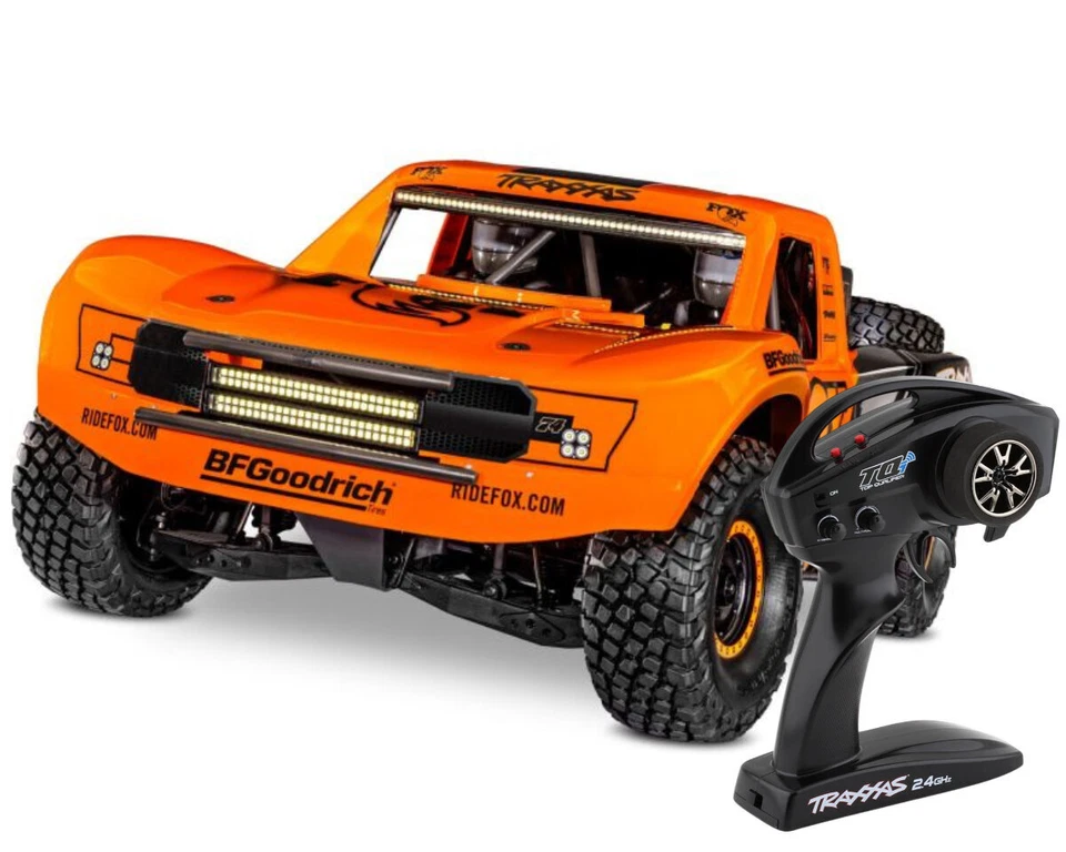 Traxxas 85086-4-FOX1 Unlimited Desert Racer 4x4 VXL UDR inkl. LED FOX-Edition