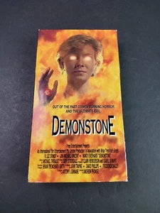 Demonstone Vintage Horror Film (VHS 1990) Fries Home Video OOP RARE - Picture 1 of 8