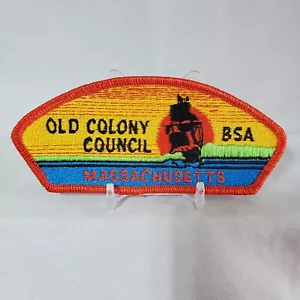 Old Colony Council Massachusetts Shoulder Boy Scout BSA Patch - Picture 1 of 1