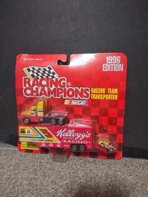 Terry Labonte #5 1996 Racing Champions Kellogg's Transporter W/Car 1:144   NEW - Image 1 of 4