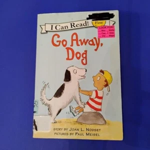 Go Away Dog I Can Read Book with CD - Picture 1 of 4