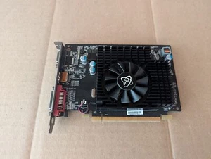 XFX RADEON HD6570 1GB GDDR3 PCIE HDMI DVI GRAPHIC VIDEO CARD HD-657X-ZDFR W4-4(4 - Picture 1 of 7