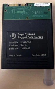 L3 Targa Systems Rugged Data Storage Hard Drive Enclosure - Picture 1 of 2