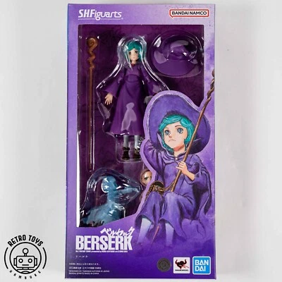 S.H.FIGUARTS BERSERK SCHIERKE SH Figuarts Bandai Tamashii Nations S.H. Manga Japan NEU OVP