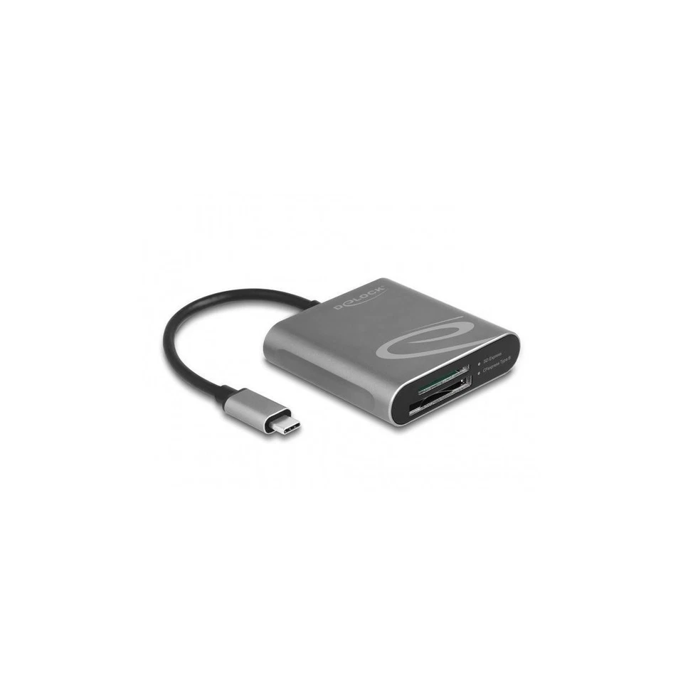 USB Type-C™ Card Reader für SD Express und CFexpress Speicherkarten - Bild 1 von 1