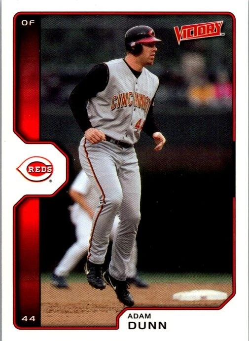 2002 Upper Deck Victory #469 Adam Dunn - Image 1 of 2