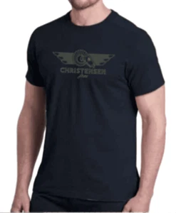 Christensen Arms Ram Skull Wordmark SS T-Shirt - Herren - Bild 1 von 3