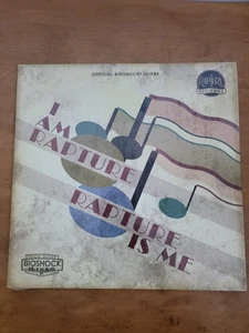BioShock 2 Special Edition Official Score Rapture Records Vinyl New Sealed - Picture 1 of 11