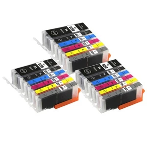 18 Cartucce d'inchiostro per Canon PIXMA iP8700 iP8750 MG6340 MG6350 - Bild 1 von 6