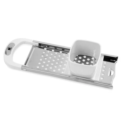 Norpro Spaetzle Maker, Acero Inoxidable con Tolva Deslizante Foto 1 de 4