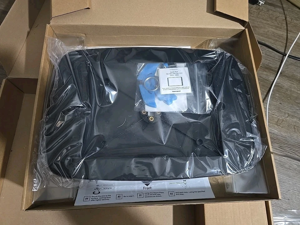 Bouncepad Static 60 | IPAD 8TH & 9TH GENERATION BLACK - Image 1 of 4