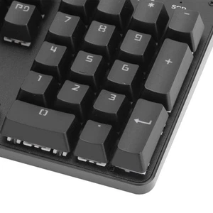 Mechanische Spieletastatur Mit Blauem Schalter 104 Tasten Farbe Hybrid KUI - Bild 1 von 18