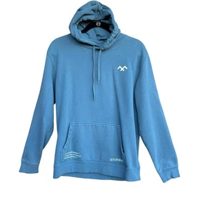 HVIII Brand Goods Hoodie blau weiß Logo Powerlifting Weight Gym Gr. Medium M - Bild 1 von 9