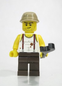 LEGO Pharaoh's Quest 7327 pha004 Mac McCloud Minifigure Minifig