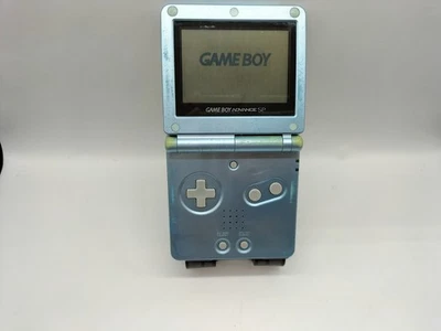 L4290 Nintendo Gameboy Advance SP console Pearl Blue Japan GBA x - Image 1 of 4
