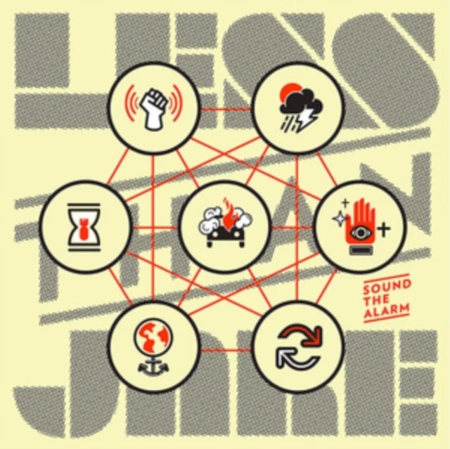 LESS THAN JAKE SOUND THE ALARM [EP] * NEW VINYL RECORD - Image 1 of 1