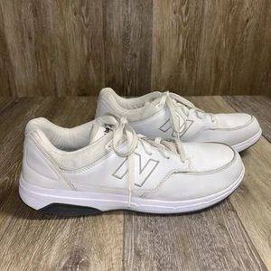 New Balance 813 White Leather Men’s US Size 13 / EUR 47.5 Sneaker Shoes MW813WT - Picture 1 of 13