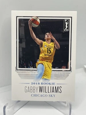 2018 Rittenhouse WNBA - Gabby Williams #15 Rookie RC  /500 - Image 1 of 2