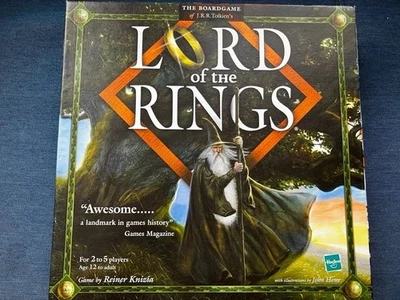 Lord of the Rings  2-4 players (unpunched) - Image 1 of 4